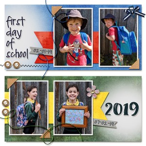 First Day of School 2019