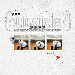 Outside?