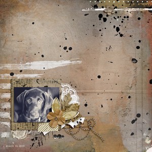 March 2019 Scraplift Challenge