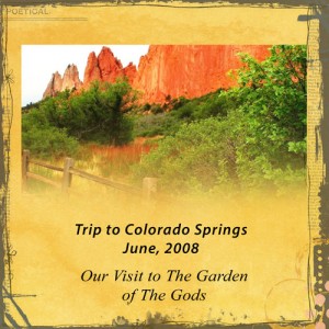 Colorado Springs Trip