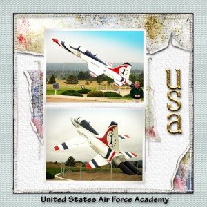 Colorado Springs Air Force Academy