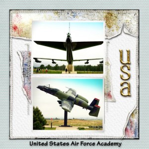 Colorado Springs Air Force Academy