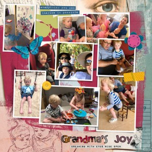 GRANDMAS JOY