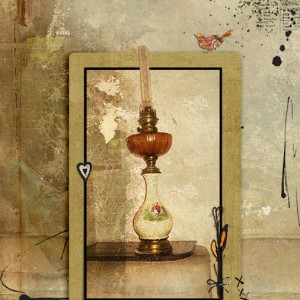 Oil Lamp