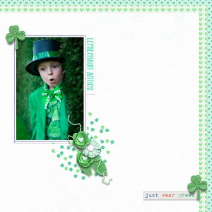Leprechaun Love