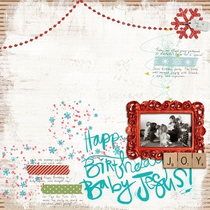 Happy Birthday Jesus party