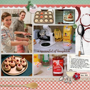 Baking Together