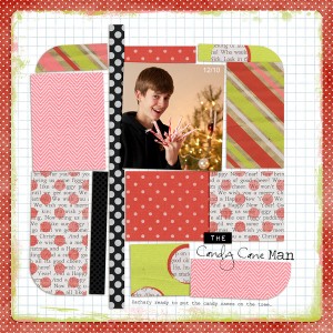 the Candy Cane Man