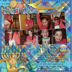 Hanukkah - 1st Night