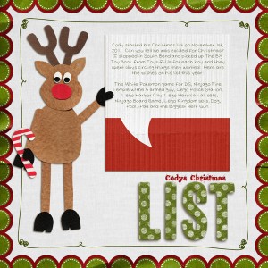 Christmas List