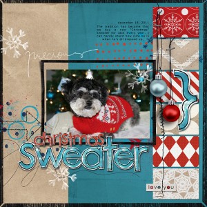 Christmas Sweater 2012