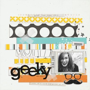i'm geeky...