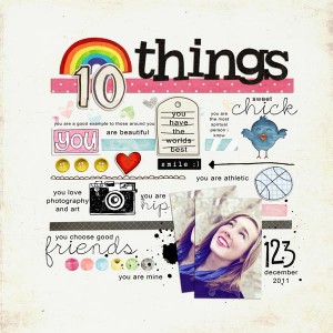 10 things...lindsey