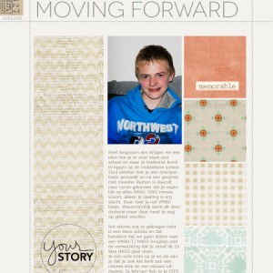 Moving forward