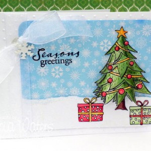 Landscape Christmas Tree