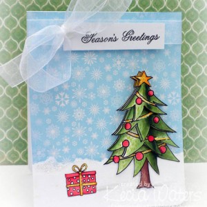 Portrait Christmas Tree