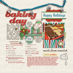 Baking Day 2011