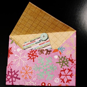 Christmas Envelope