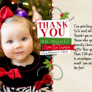 Christmas Thank You Cards