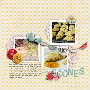 Mom's Visit Day 9 - Scones