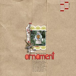 Still my Favorite Ornament