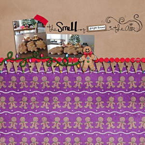 The Smell Of Gingerbread....