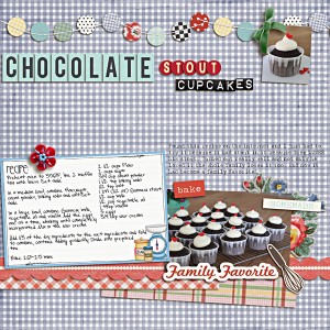 Chocolate Stout Cupcakes