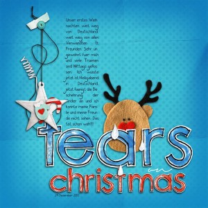 Tears on Christmas