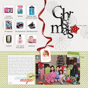 Christmas Wishlist