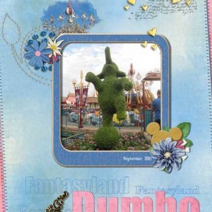 Disney Fantasyland-Dumbo