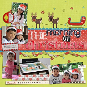 The Morning Of Christmas