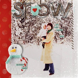 First snow