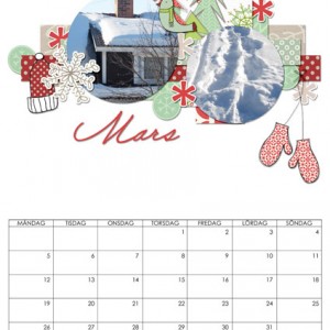 March calender