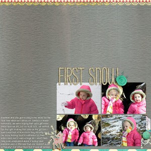 First Snow