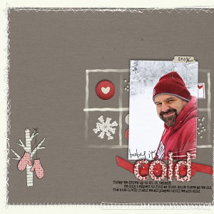 Baby its cold