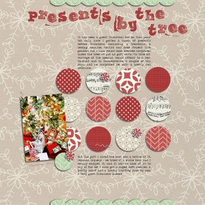 Presents by the Tree