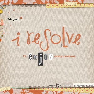 I Resolve 2012