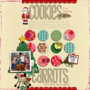 Cookies for Santa