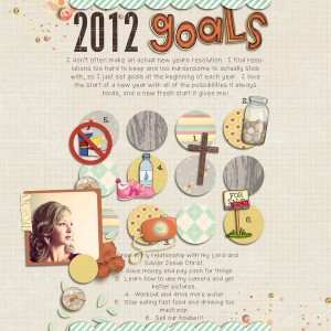 2012 Goals