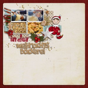 Weihnachtsbaeckerei