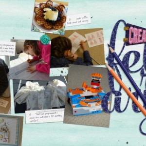 Creative February