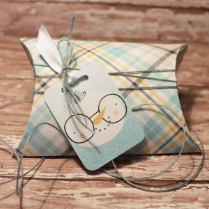 Winters End JJ Treat Pouch