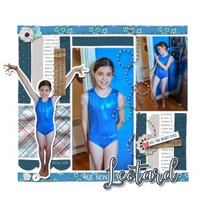 Her New Leotard