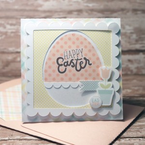 Easter Card Pink JJ TLP