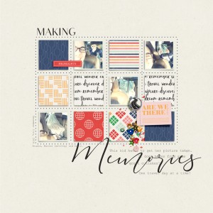 Making Memories