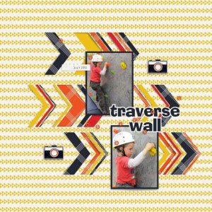 Traverse Wall