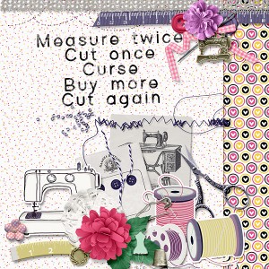 Measure twice