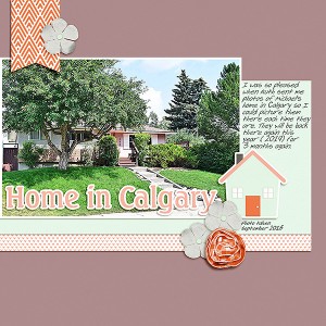 Home in Calgary