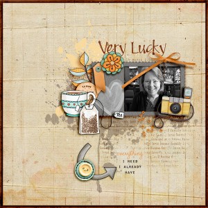 Very lucky