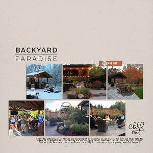 Backyard Paradise